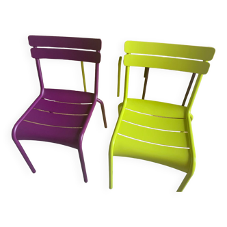 Fermob - Pair of chairs Model Luxembourg