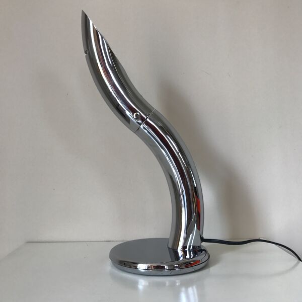 Lampe fase flipper design des années 70