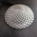 Pineapple glass globe for ceiling chandelier lamp