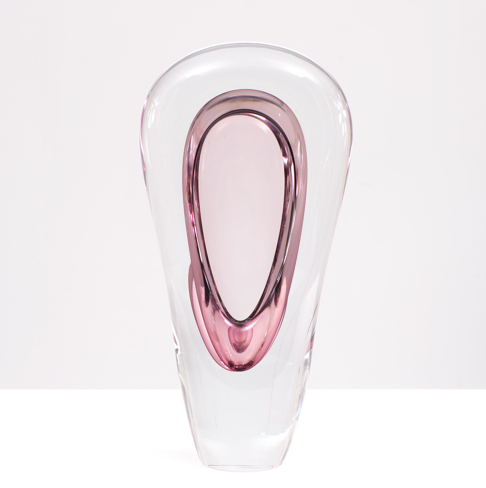 Bohemian art glass 1960s czech republic