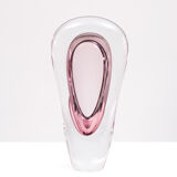 Bohemian art glass 1960s czech republic