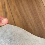 Tapis peau de vache véritable 1,9 x 1,9 m - Réf. 17