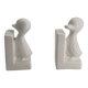 Vintage ceramic duck bookend