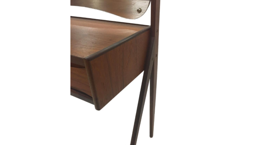 Coiffeuse vintage danoise