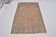 Vintage Handmade Floral Rug sku 2405