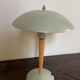 “Paquebot” lamp in wood and metal