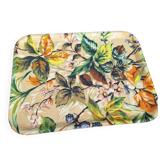 Vintage fiberglass tray 1970