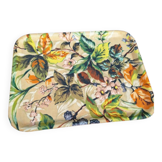 Vintage fiberglass tray 1970