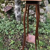 Wooden and marble harness