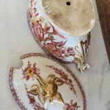Porcelain soup bowl