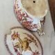 Porcelain soup bowl