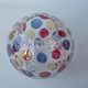 Vintage round vase - Bohemia 1960 - "Nemo" Borske Sklo by Max Kannegiesser