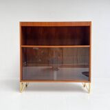 Danish vitrine cabinet 101 cm high, 1970’s