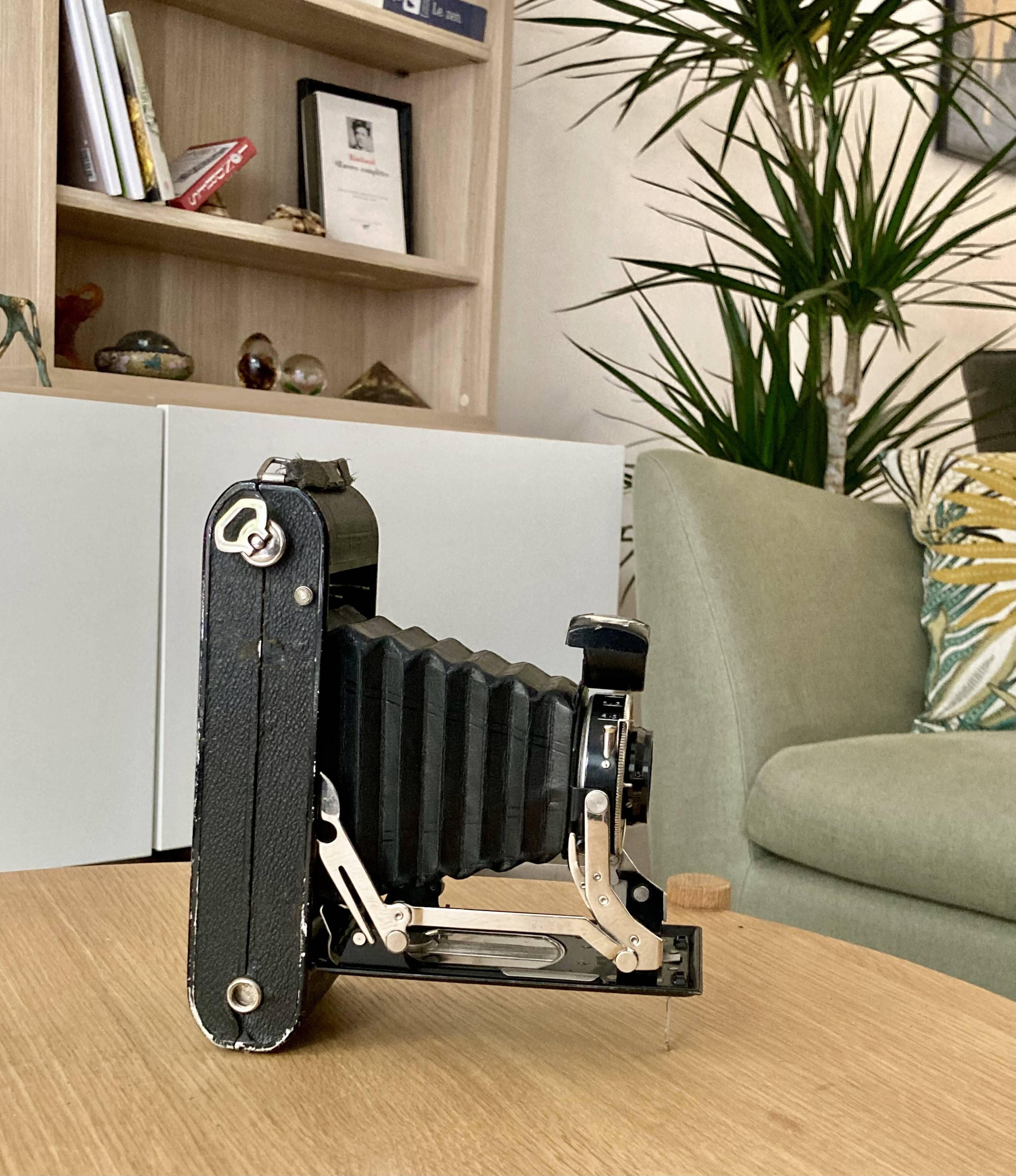 Old camera - Photoplait Dialux - Year 30