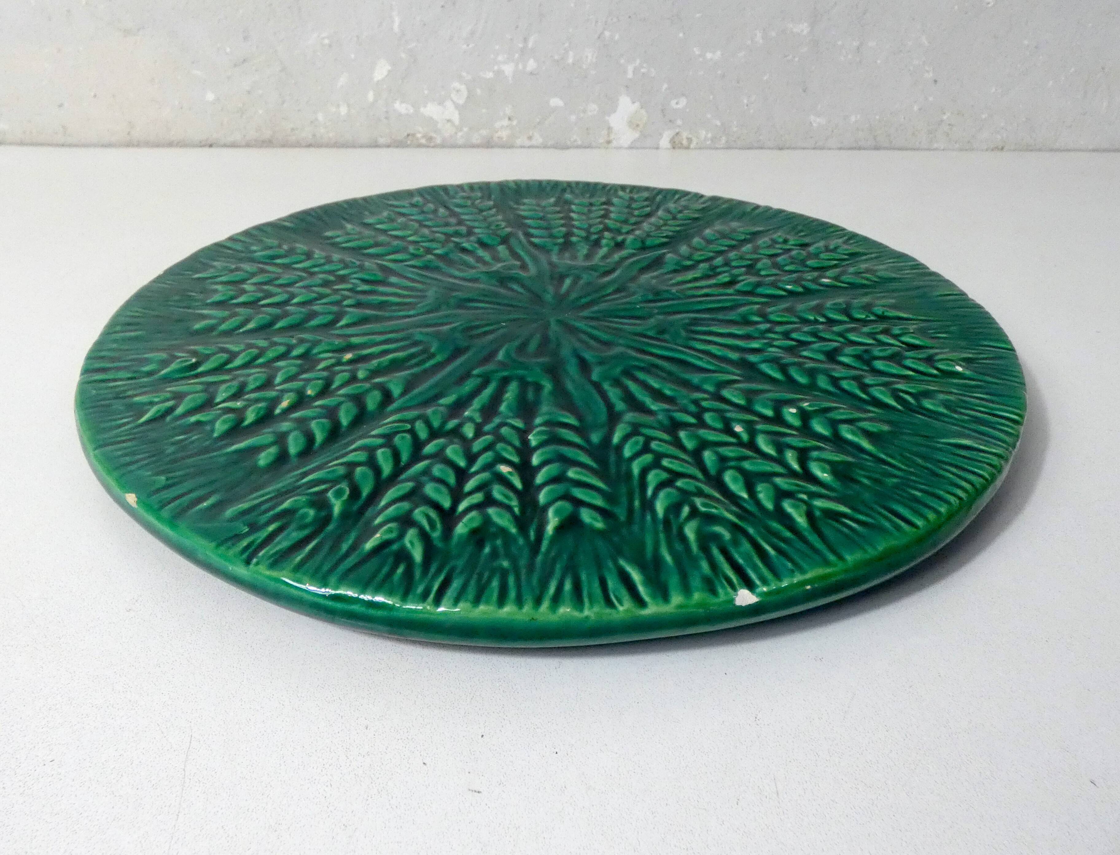 Vallauris Aegitna majolica dish – Glazed ceramic from the 50s/70s