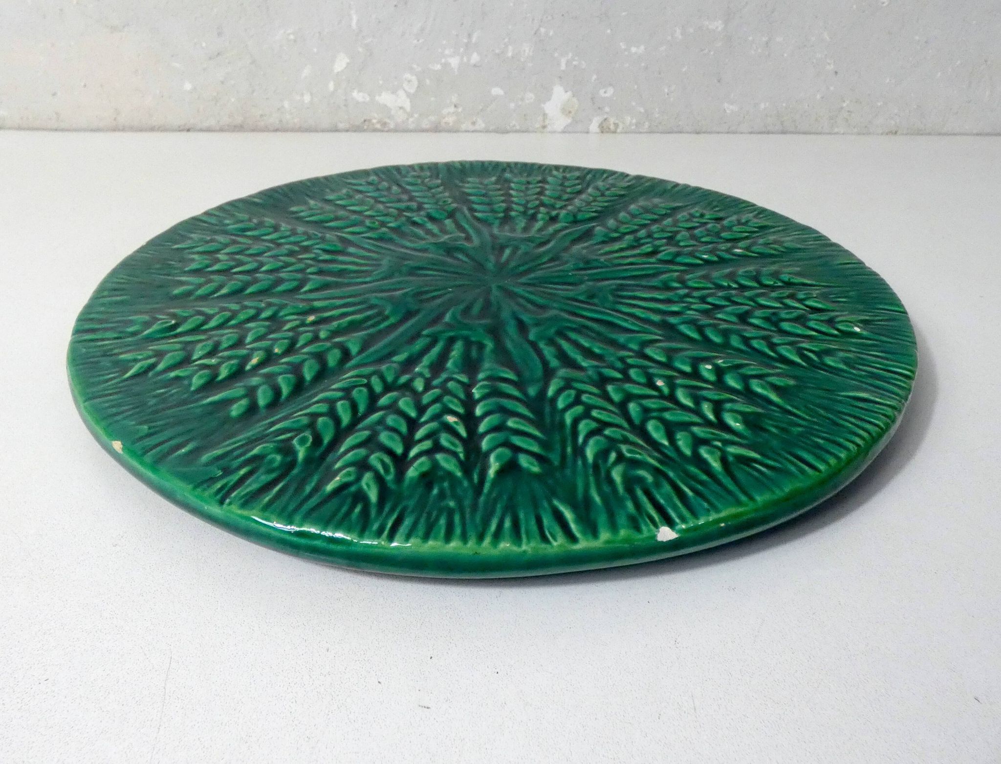 Vallauris Aegitna majolica dish – Glazed ceramic from the 50s/70s