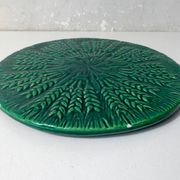 Vallauris Aegitna majolica dish – Glazed ceramic from the 50s/70s