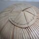 Colonial hat made of rattan and plant fibers - vintage