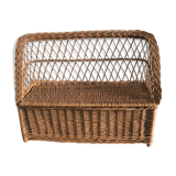 Rattan chest bench