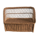 Banc coffre en rotin