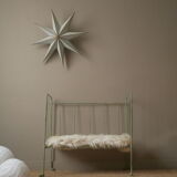 Vintage metal daybed for children