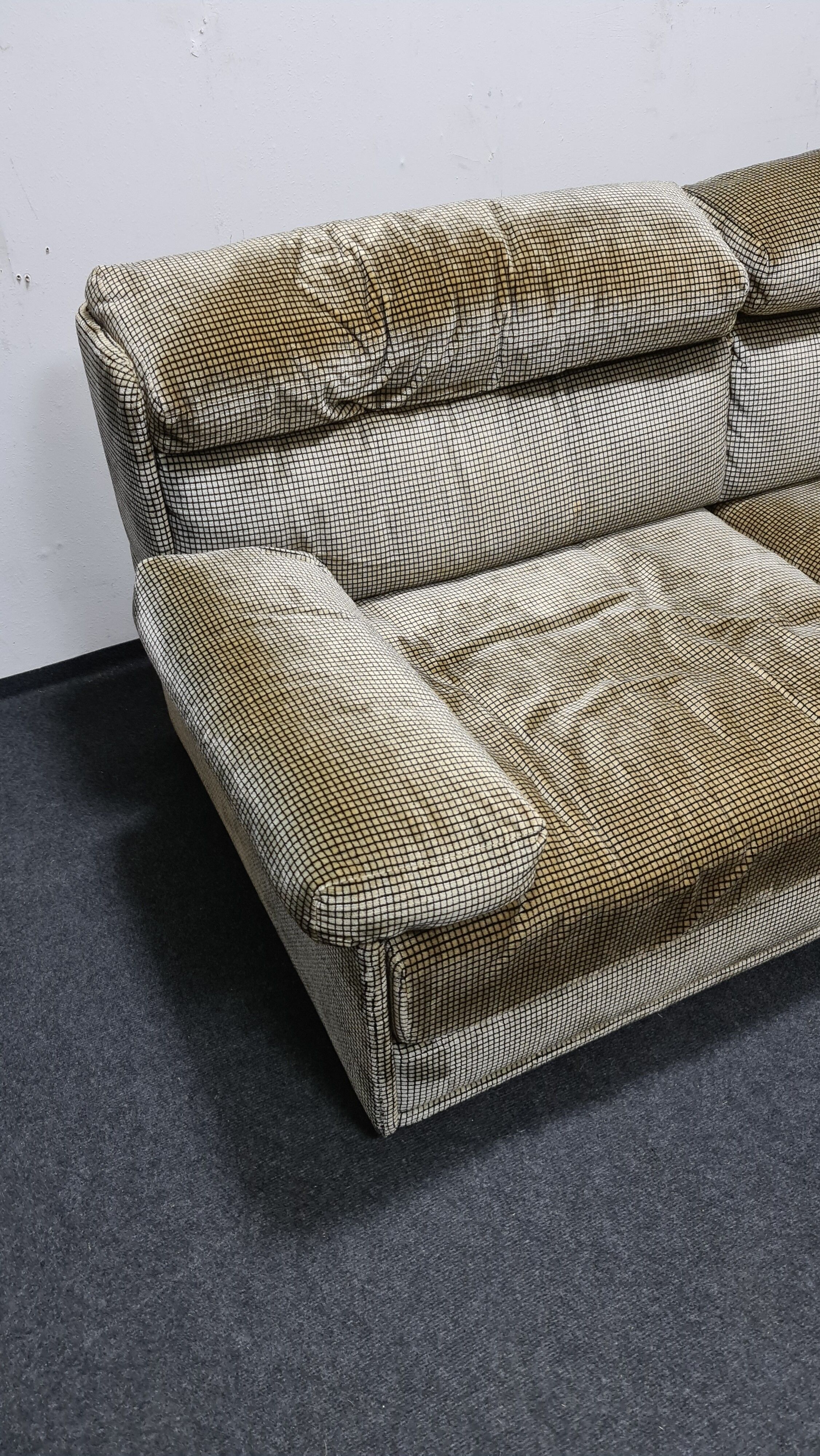 Canapé vintage par Alfred Klein Kill IEnternational Allemagne