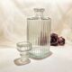 Whisky decanter or glass decanter retro France vintage style