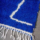 Handmade wool rug size 200 x 300 cm