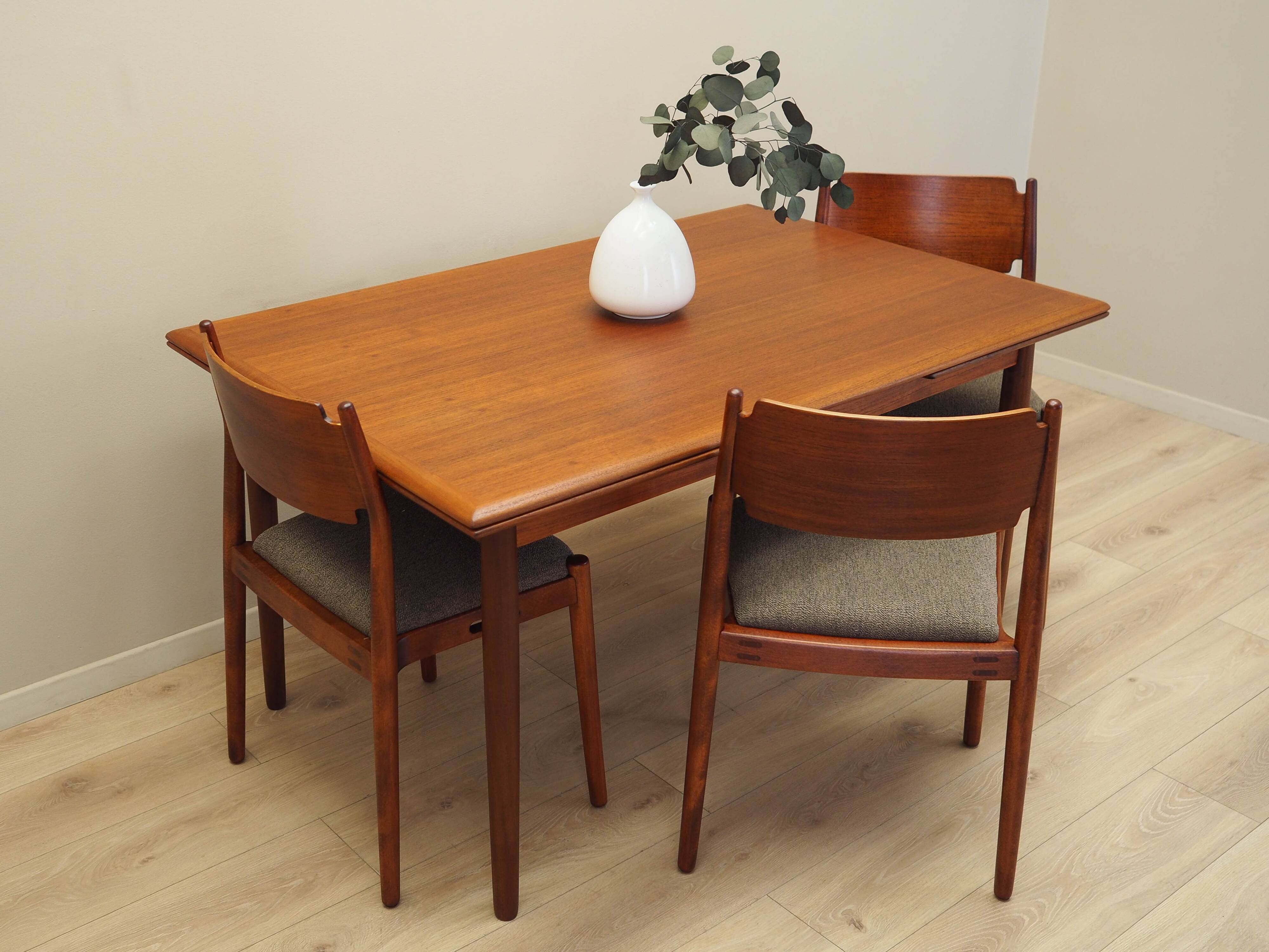 Teak table, Danish design, 1970s, production: Denmark