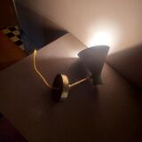 Wall lamp from the 60 diabolo