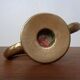 Brutalist Heart-Shaped Bronze Candlestick by Michael Harjes, 1960s