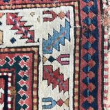 Tapis ancien Kazak 204x280cm