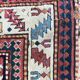 Tapis ancien Kazak 204x280cm