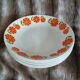 5 vintage deep plates Moulin des Loups