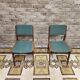 Paire de chaises scandinaves en teck 1960