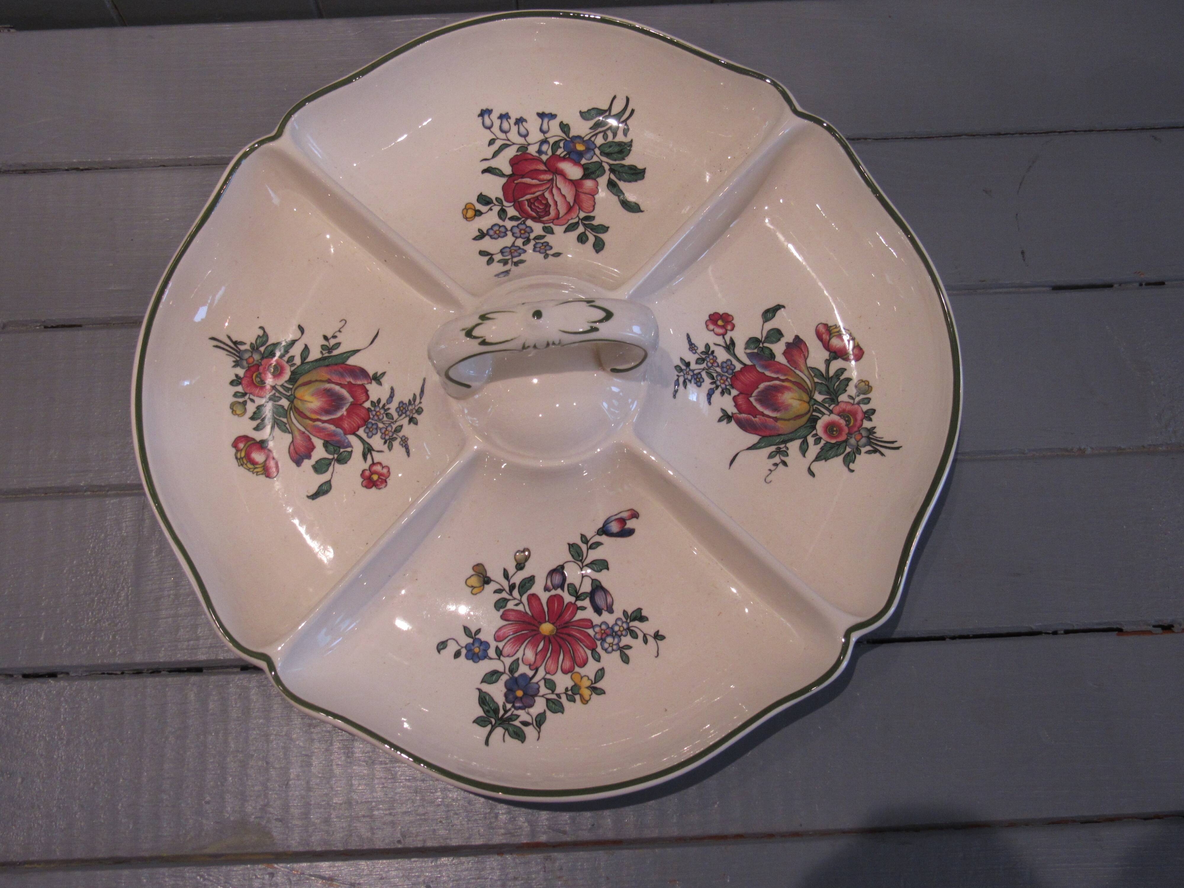 Serving dish Villeroy & Boch Mettlach 1562