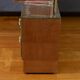 Fruitwood glass dressing table – 1950