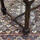 Late 19th century Gothic style oak desk