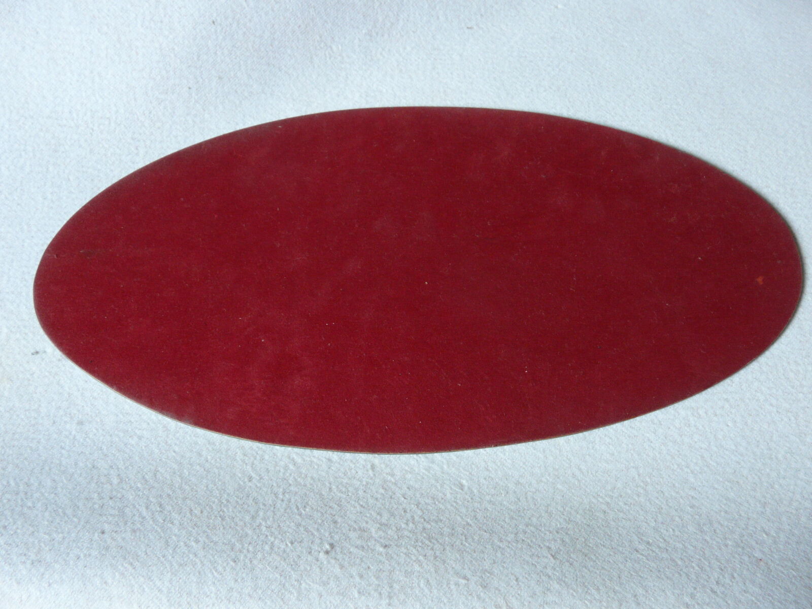 Years 50 beveled mirror 40x20cm