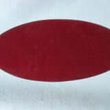 Years 50 beveled mirror 40x20cm