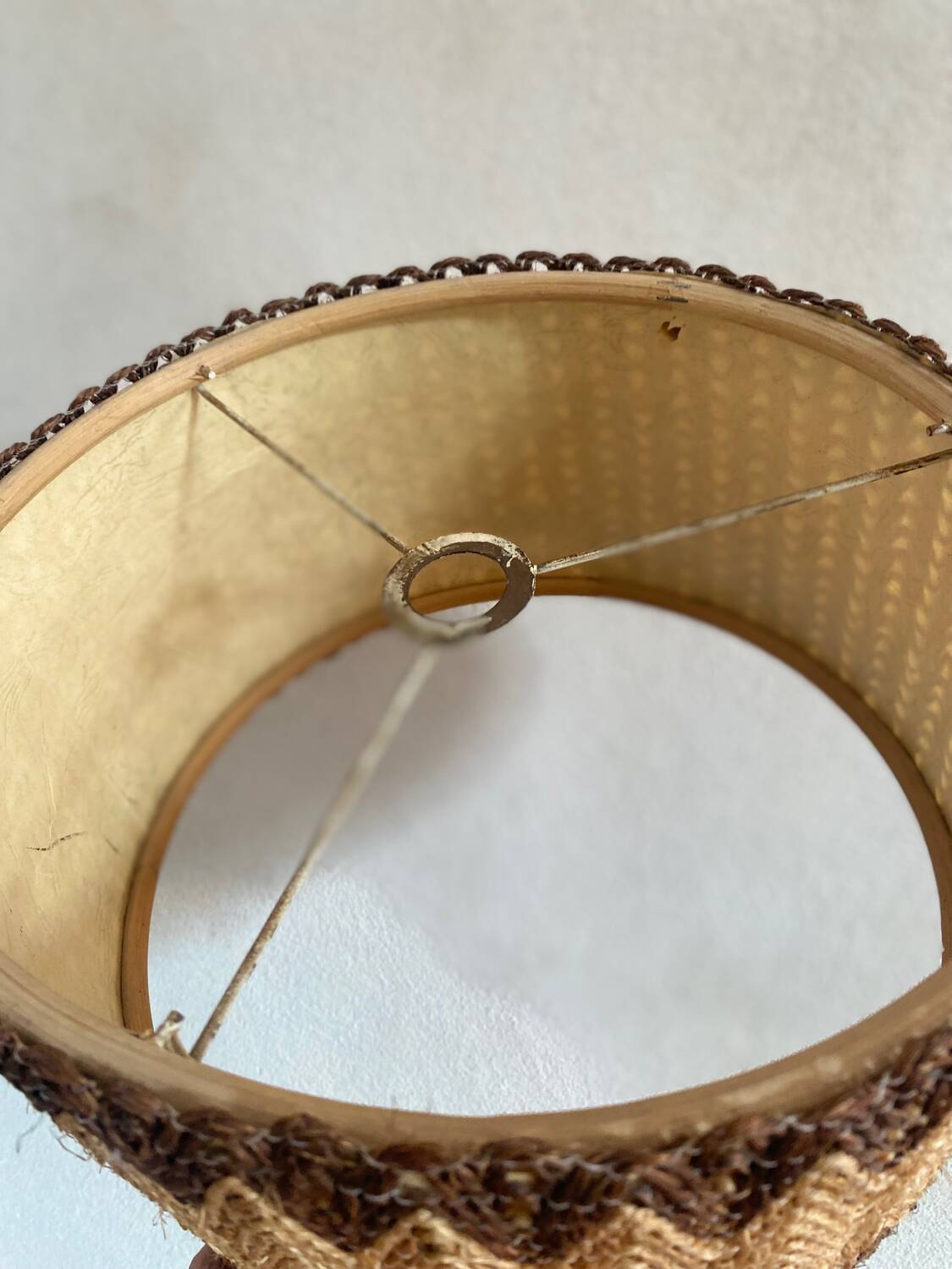 Abat jour vintage