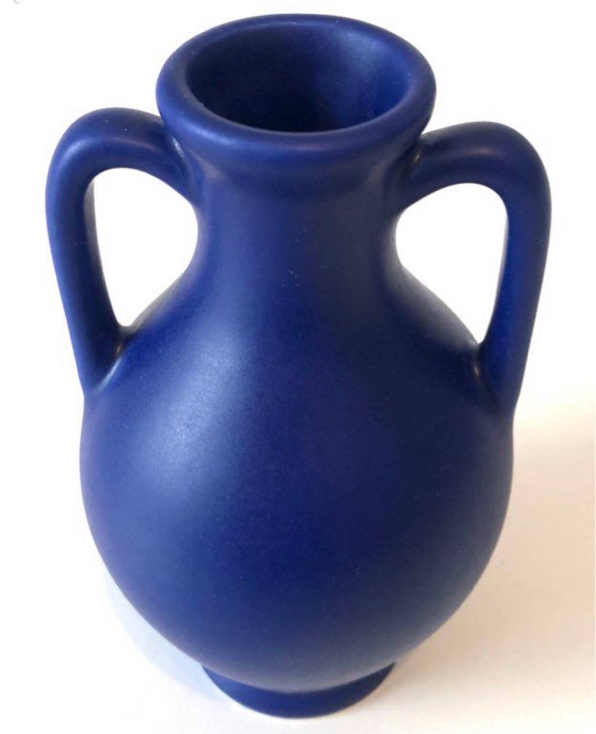 Blue Amphora Vase