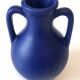 Blue Amphora Vase