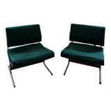Pair of vintage “Caracas” armchairs by Pierre Guariche