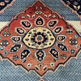 Antique handmade Caucasian Karabagh rug