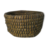 Straw basket banneton popular art