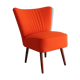 Cocktail armchair 50s