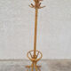 Parrot coat rack / Baumann wooden umbrella door
