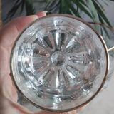 Crystal whiskey glasses