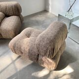 Mario Bellini “Camaleonda” armchairs for B&B Italia